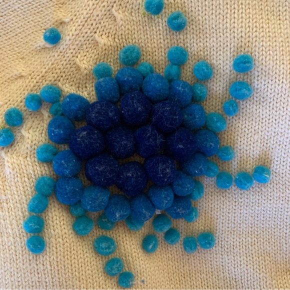 V.I.P. Vintage wool mockneck sweater small - Picture 10 of 15